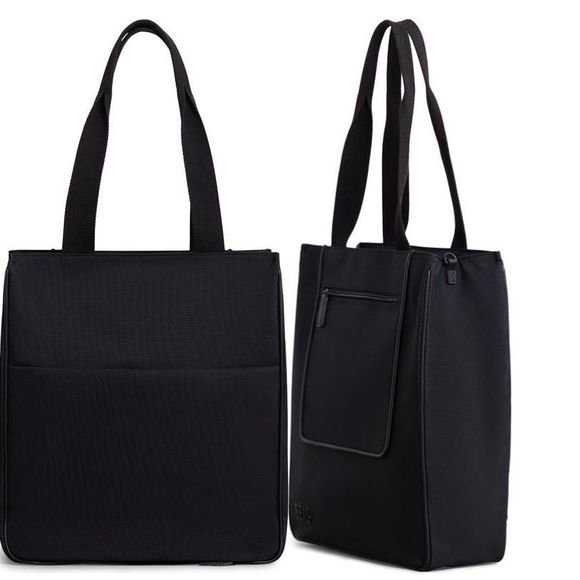 NWT BEIS The North/South Tote - Fall Collection in BLACK - Picture 1 of 8